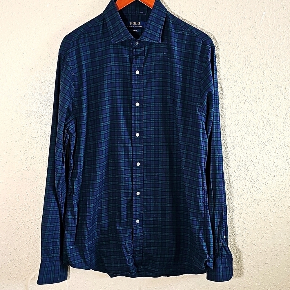 Polo by Ralph Lauren Casual Button Down Shirt.